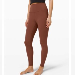 Lululemon Align Pant 28" -  Ancient Copper